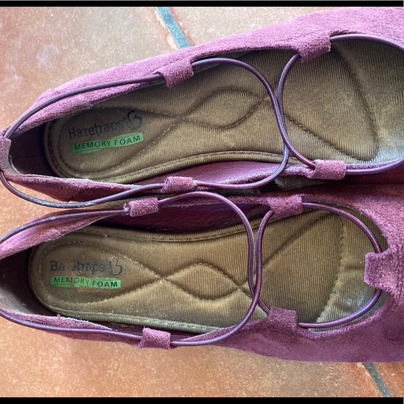 BareTraps |Jackeline| Memory Foam Burgundy Loafers - Picture 11 of 11